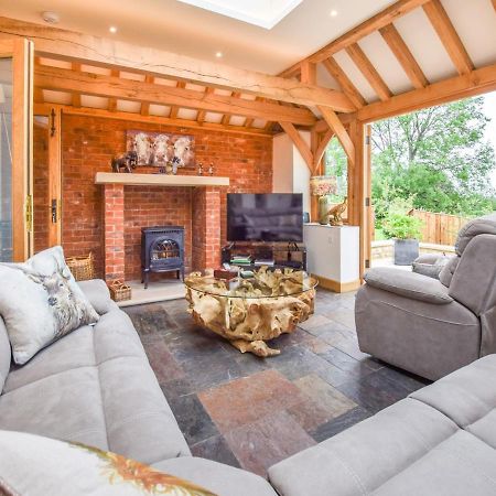 Hyde Tyning Cottage Minchinhampton Esterno foto
