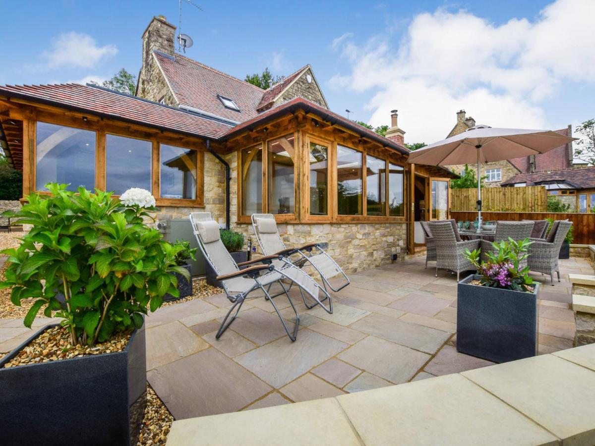 Hyde Tyning Cottage Minchinhampton Esterno foto